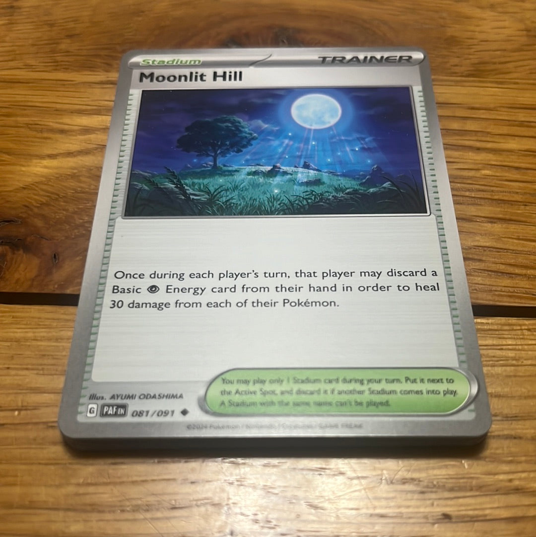 Paldean Fates: Moonlit Hill #81 Paldean Fates: Moonlit Hill #81